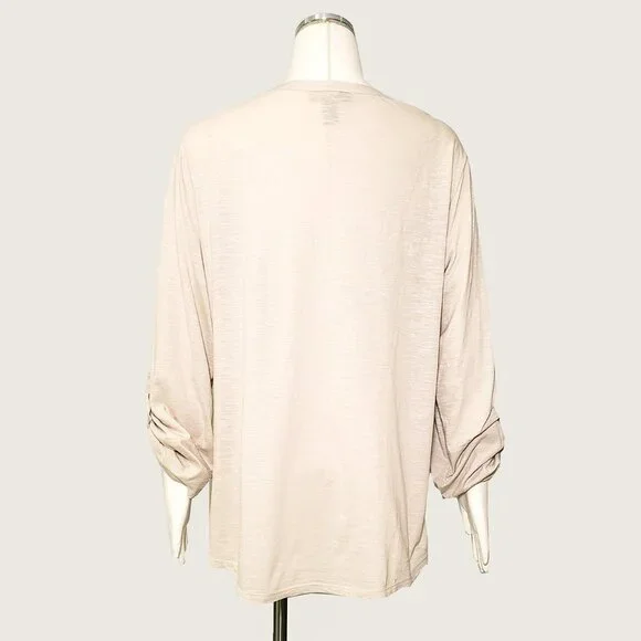 ** Style&co. Top with Applique - Picture 5 of 9
